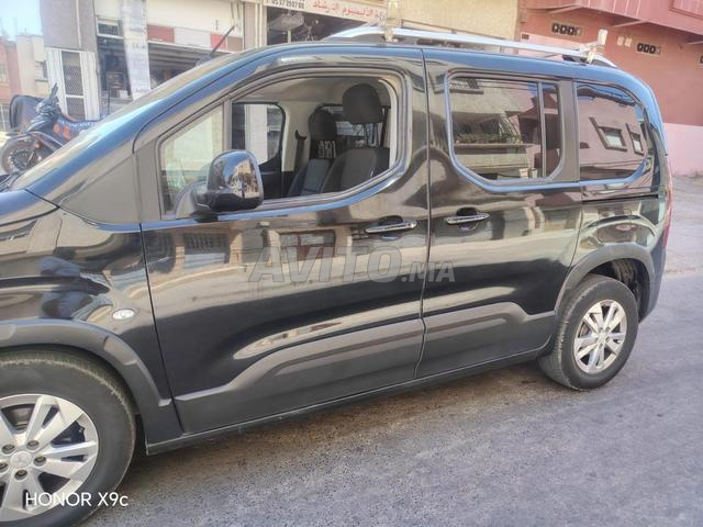 Peugeot Rifter Diesel Manuelle 2021 à Kénitra - 2