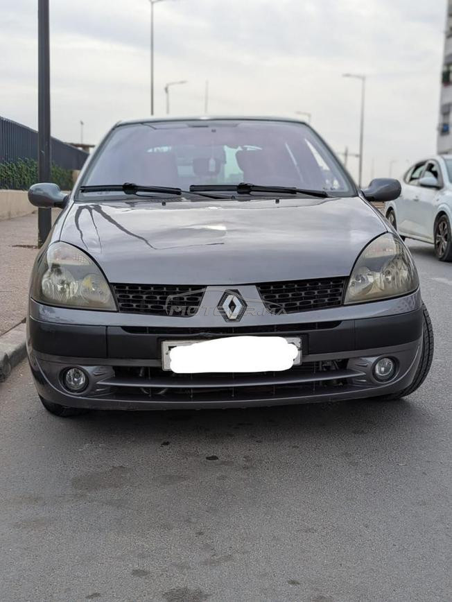 Renault Clio Diesel Manuelle 2002 à Casablanca