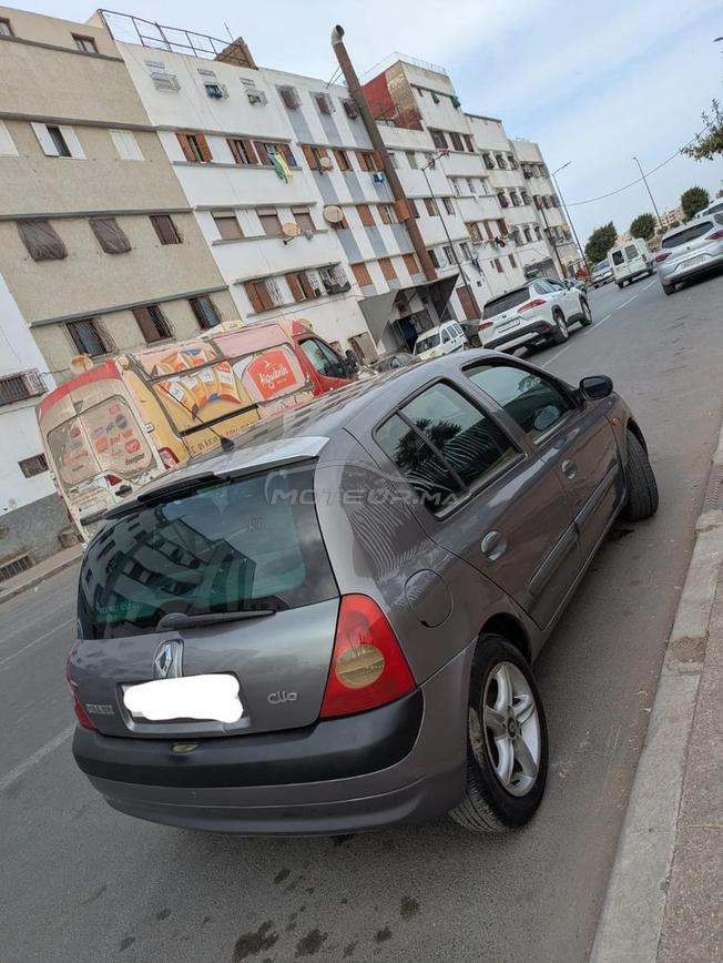 Renault Clio Diesel Manuelle 2002 à Casablanca