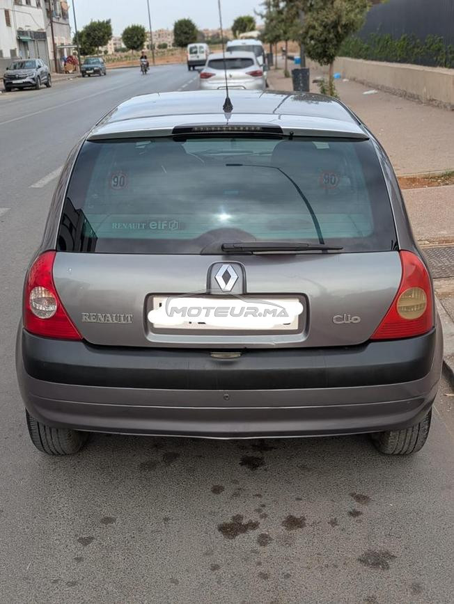 Renault Clio Diesel Manuelle 2002 à Casablanca