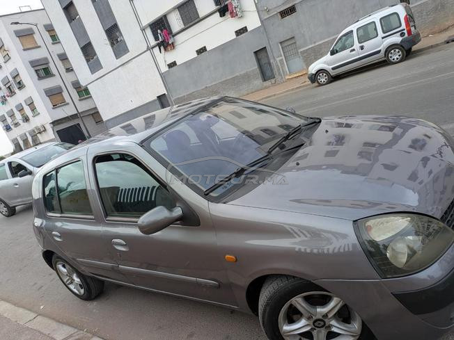 Renault Clio Diesel Manuelle 2002 à Casablanca