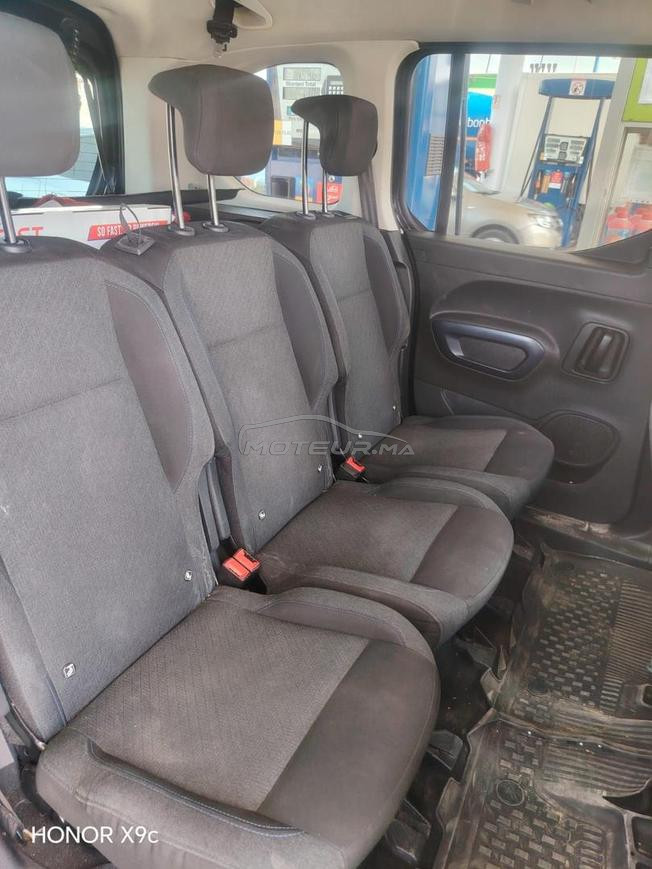 Peugeot Rifter Diesel Manuelle 2021 à Kénitra