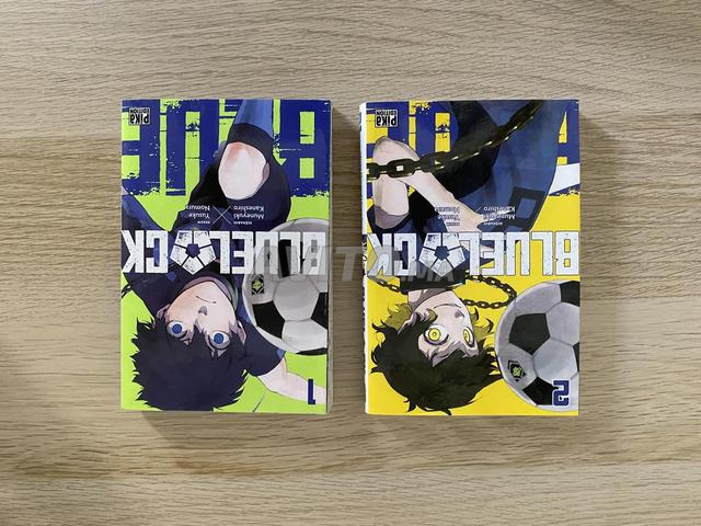Blue Lock (Tomes 1-8) - 2