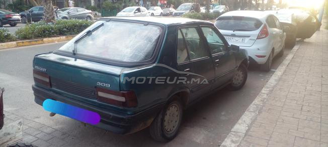 Peugeot 309 Diesel Manuelle 1985 à Casablanca