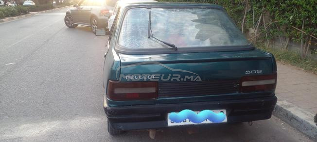 Peugeot 309 Diesel Manuelle 1985 à Casablanca