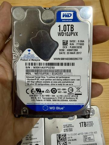 HDD 2.5 Sata 1Tb - 2