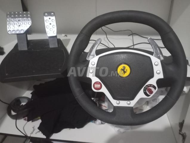 عجلة قيادة ألعاب Thrustmaster F430 بلاي ستيشن 3 وكمبيوتر - 2
