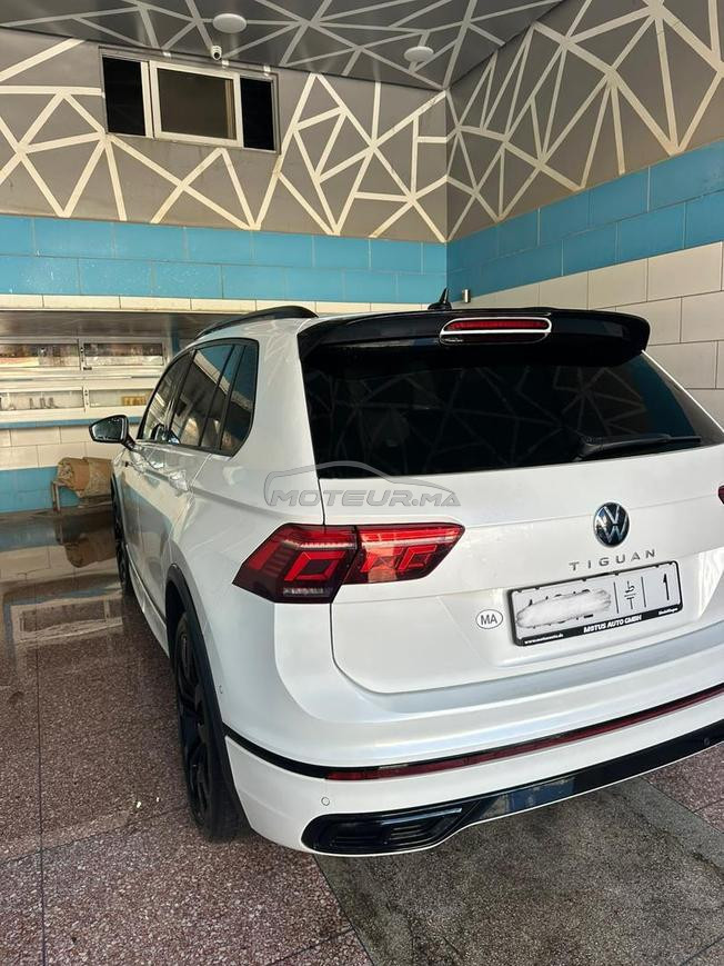 Volkswagen Tiguan Diesel Automatique 2021 à Tanger
