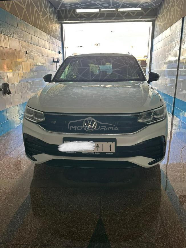 Volkswagen Tiguan Diesel Automatique 2021 à Tanger