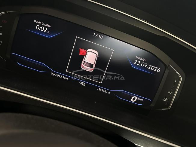 Volkswagen Tiguan Diesel Automatique 2021 à Tanger