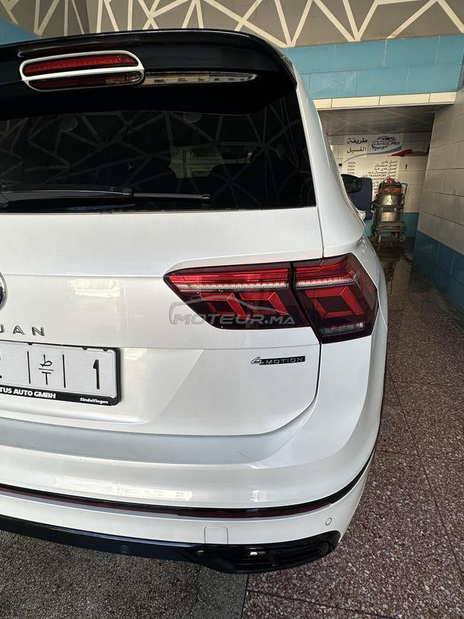 Volkswagen Tiguan Diesel Automatique 2021 à Tanger