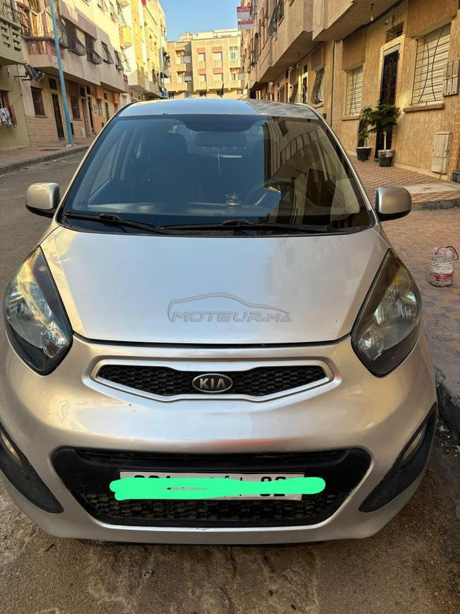 Kia Picanto Essence Manuelle 2011 à El Jadida