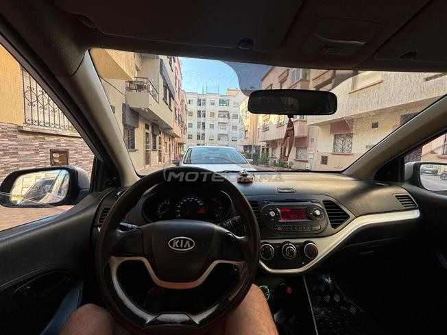 Kia Picanto Essence Manuelle 2011 à El Jadida