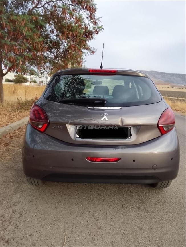 Peugeot 208 Diesel Manuelle 2018 à Sidi Kacem