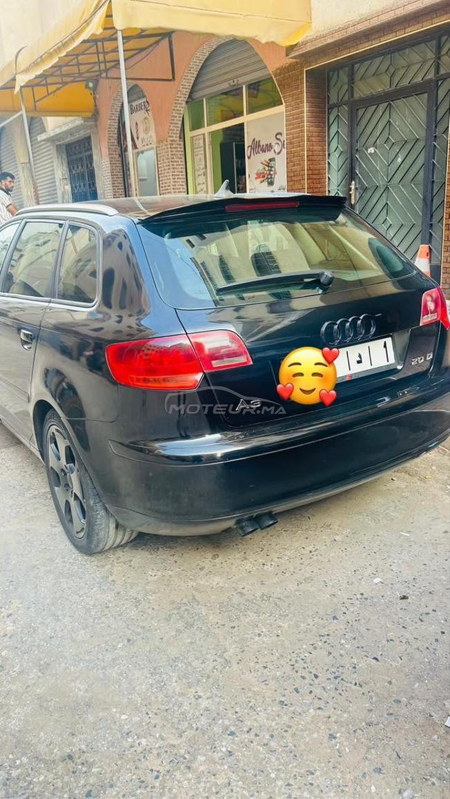 Audi A3 2.0 Diesel Manuelle 2007 à Temara