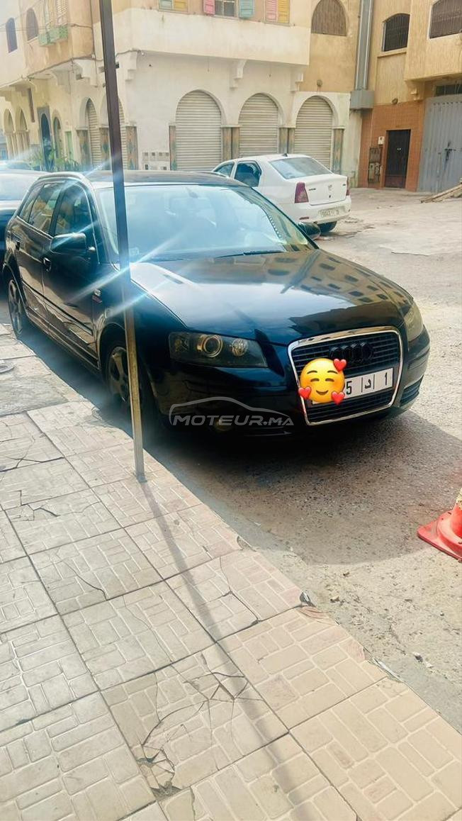Audi A3 2.0 Diesel Manuelle 2007 à Temara