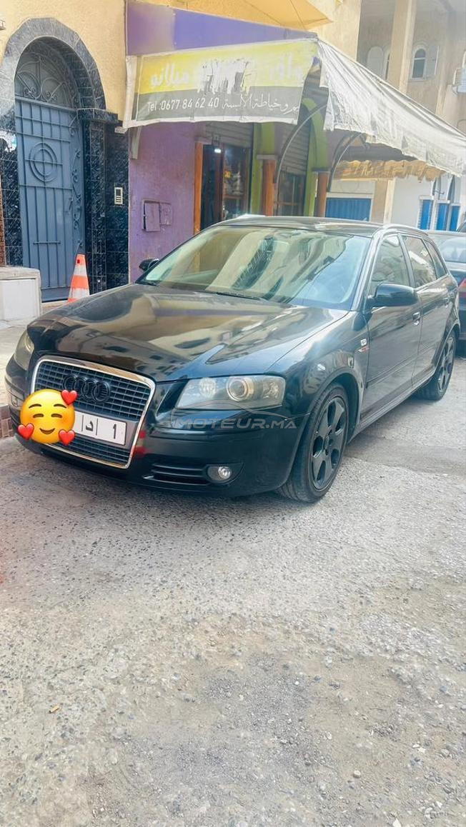 Audi A3 2.0 Diesel Manuelle 2007 à Temara