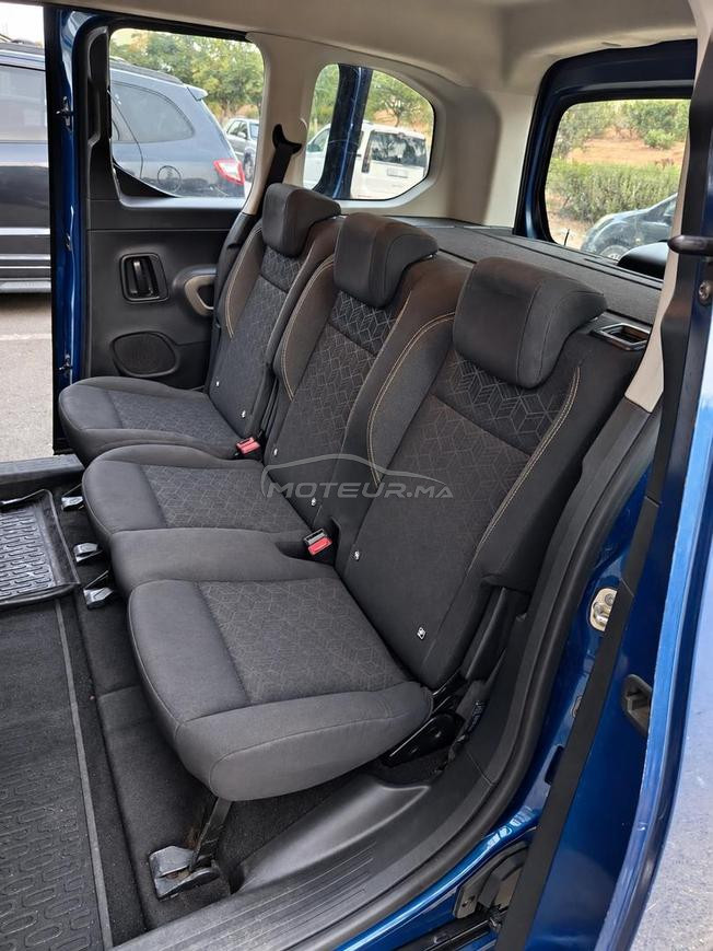 Peugeot Rifter, 09/2020, couleur bleu foncé