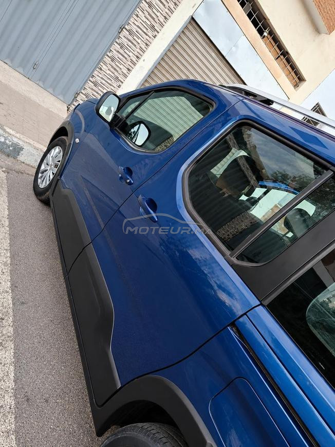 Peugeot Rifter, 09/2020, couleur bleu foncé