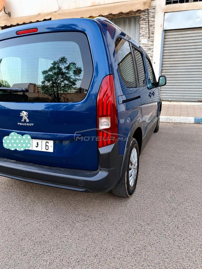 Peugeot Rifter, 09/2020, couleur bleu foncé