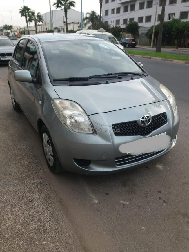 Toyota Yaris Essence Manuelle 2009 à Casablanca