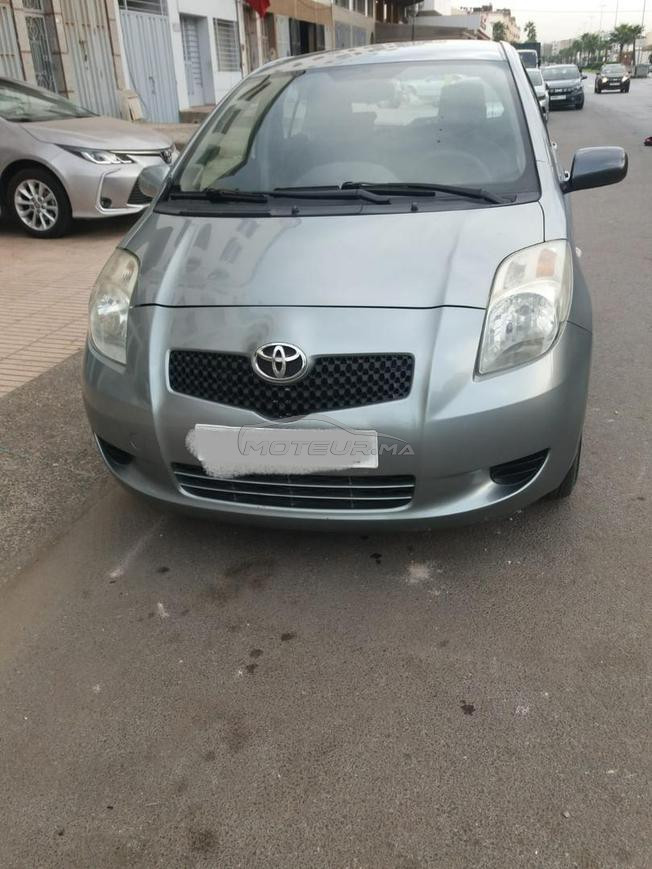 Toyota Yaris Essence Manuelle 2009 à Casablanca