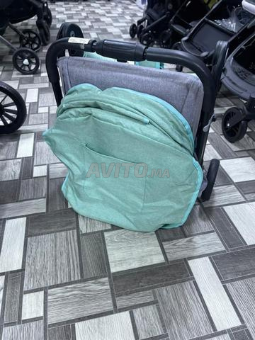 Poussette Bébé Pliable avec Grande Capote - 2