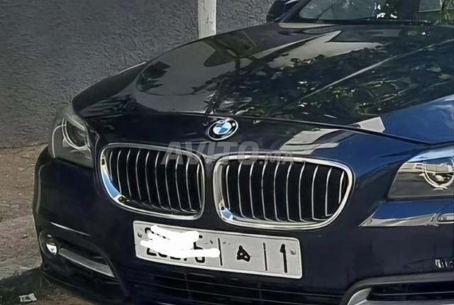 BMW 520 modèle fin 2015 - 2