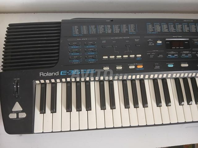 Piano Roland E36 bon état - 2