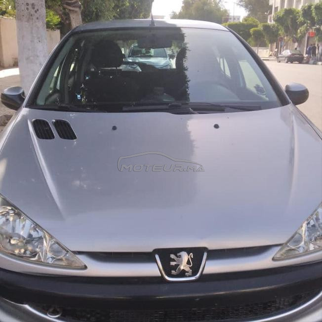 Peugeot 206 Essence Manuelle 2005 à Kénitra