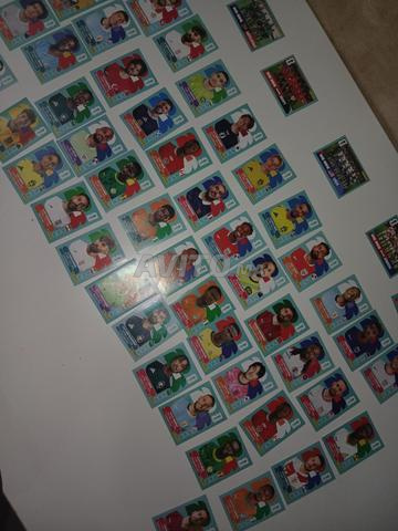 Cartes panini coupe du monde. - 2