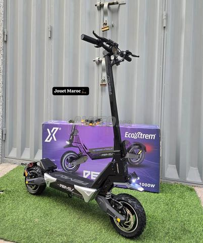 السكوتر الكهربائي الجديد ECOXTREM DEIMOS بقوة 1000 واط - 2