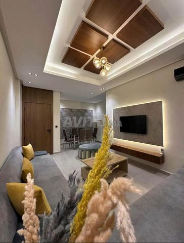 Appartement meublé à louer à Salé Al Jadida