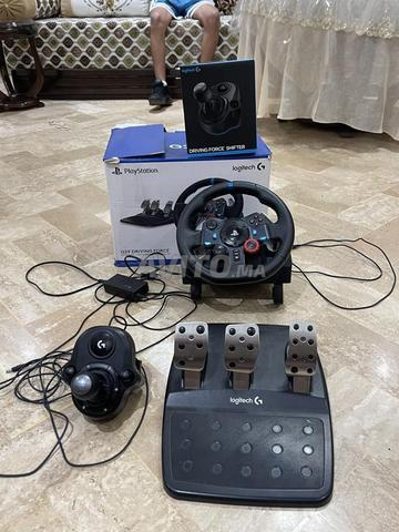 Logitech G29 بحالة جديدة، لمن يرغب فمرحباً به - 2