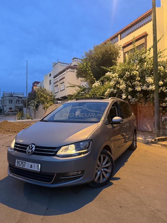  VOLKSWAGEN SHARAN 2015 | AUTOMATIQUE | DIESEL