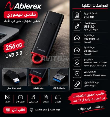 Clé USB 256 Go USB 3.0 – Occasion en excellent état