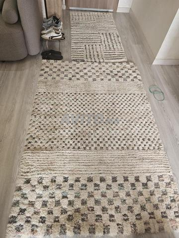 Deux tapis modernes (Kitea)