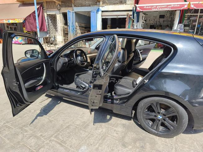 BMW Série 1 Diesel Manuelle 2010 à Casablanca