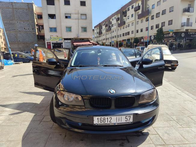 BMW Série 1 Diesel Manuelle 2010 à Casablanca