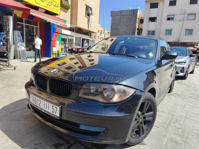 BMW Série 1 Diesel Manuelle 2010 à Casablanca