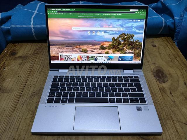 Ordinateur HP i5-10gn écran tactile 360