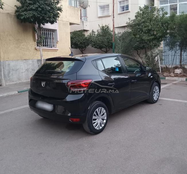 Dacia Sandero Diesel mdl 2022 a fes 