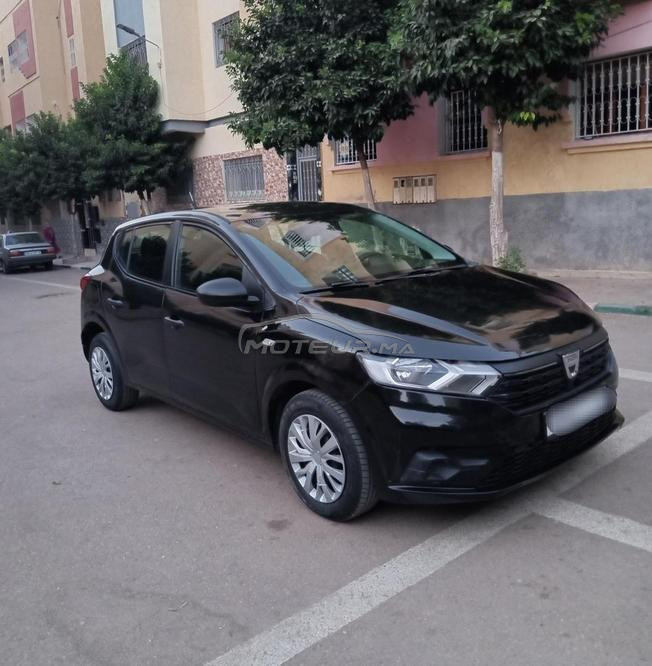Dacia Sandero Diesel mdl 2022 a fes 