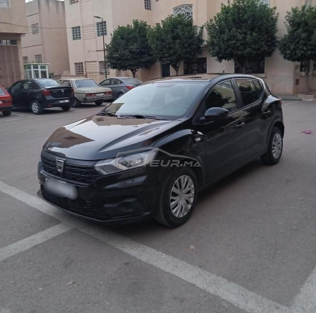 Dacia Sandero Diesel mdl 2022 a fes 