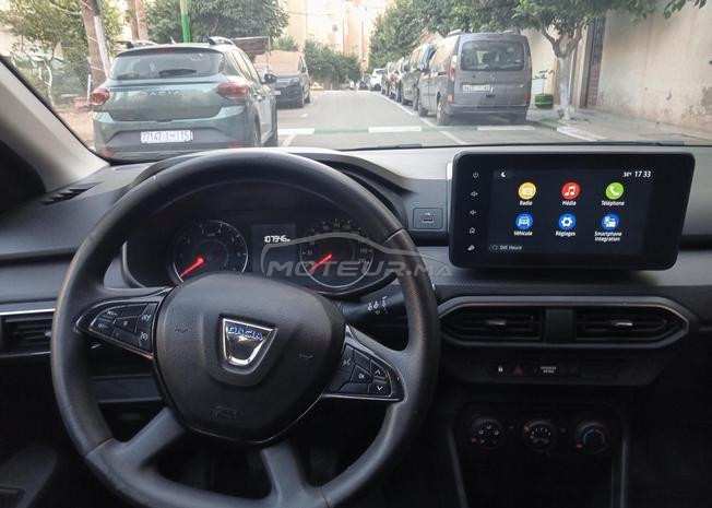 Dacia Sandero Diesel mdl 2022 a fes 