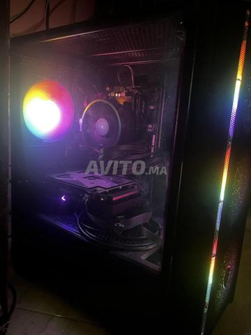 PC Gaming Ryzen 5500 Rtx 3060 512 ssd nmve 16 ram - 2