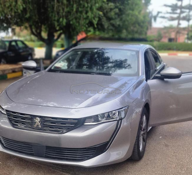 Peugeot 508 Diesel Automatique 2021 à Casablanca