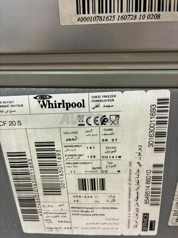 مجمد Whirlpool - 2