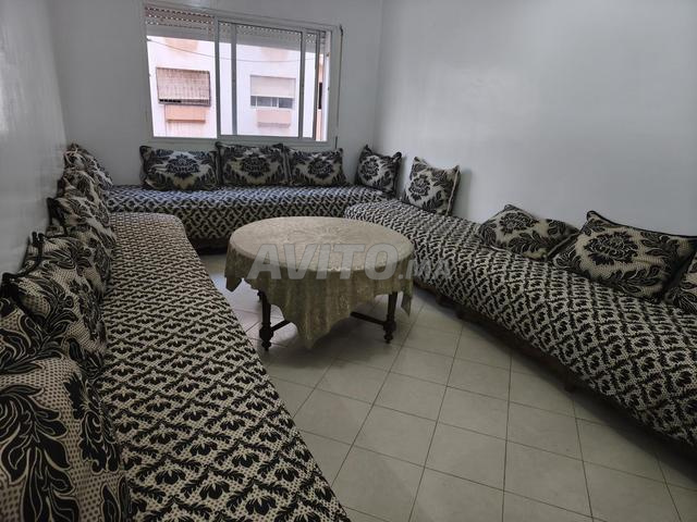 Appartement meublé à louer - 2