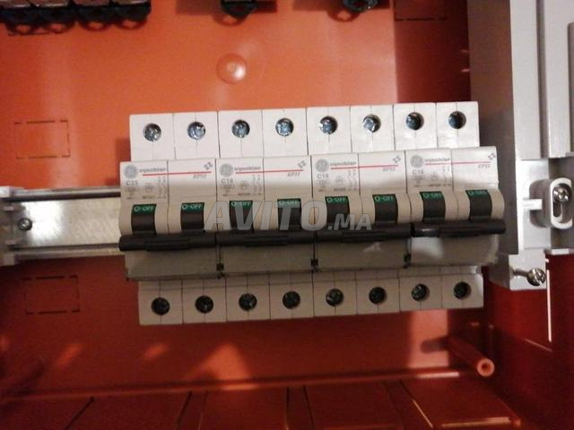 Boîte électrique complète - 2